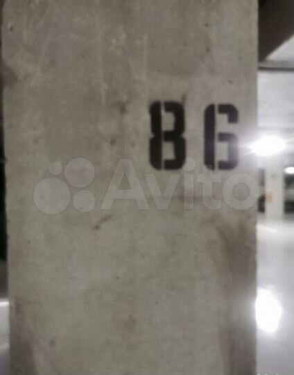 Машиноместо, 12 м²