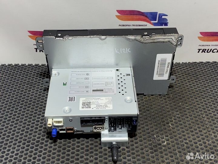 Магнитола камаз 54901