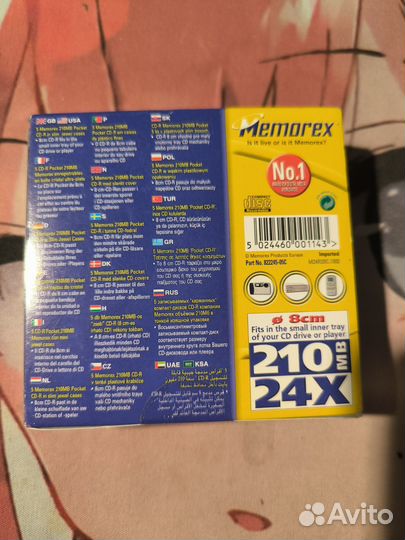 Аудиокассеты memorex