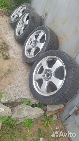 R17 Advance AR211 215/45, PCD 5x114.3 DIA 17