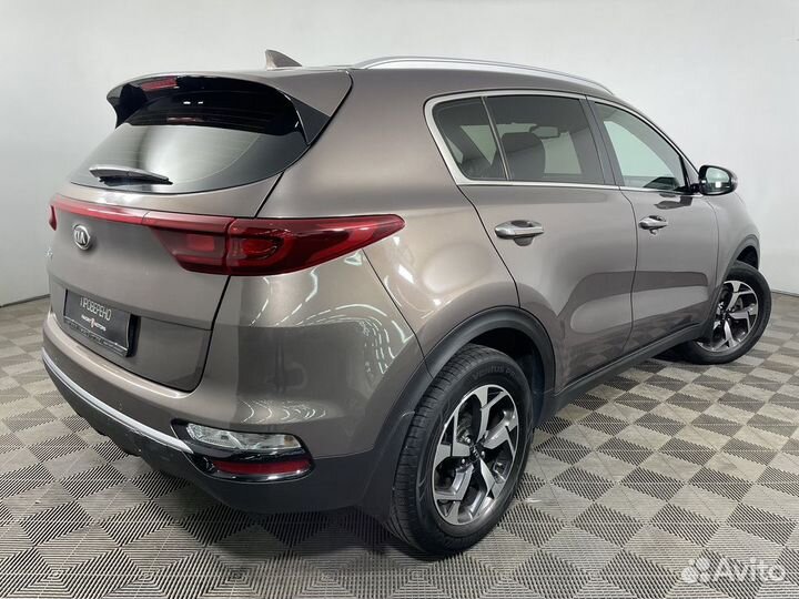Kia Sportage 2.0 AT, 2018, 59 622 км