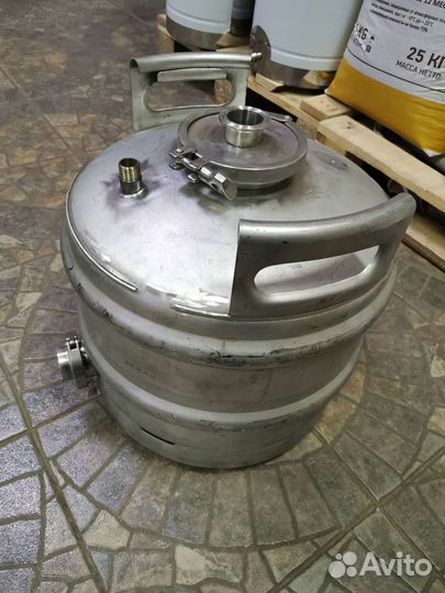 Кега и Куб для дистилятора