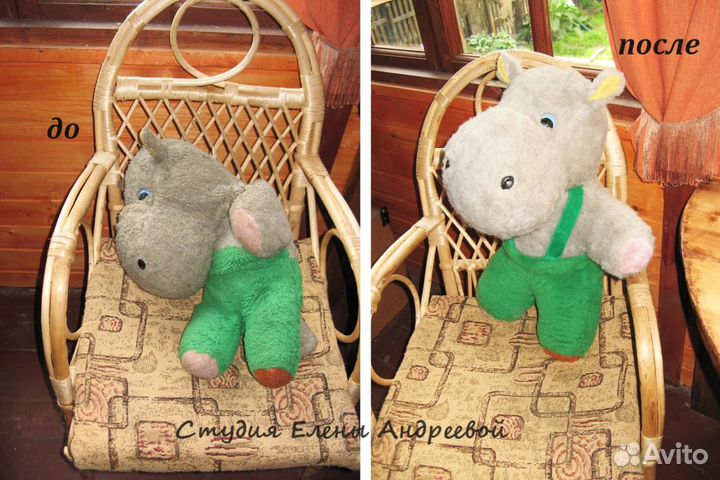 Реставрация и ремонт мягких игрушек