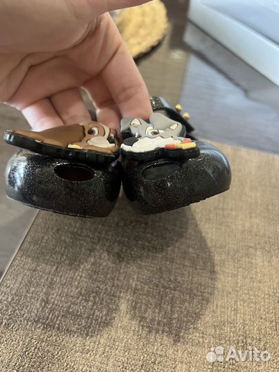 Туфельки mini melissa