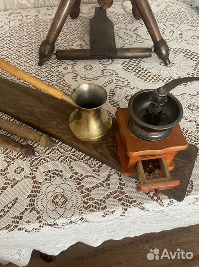 Турка для кофе латунная