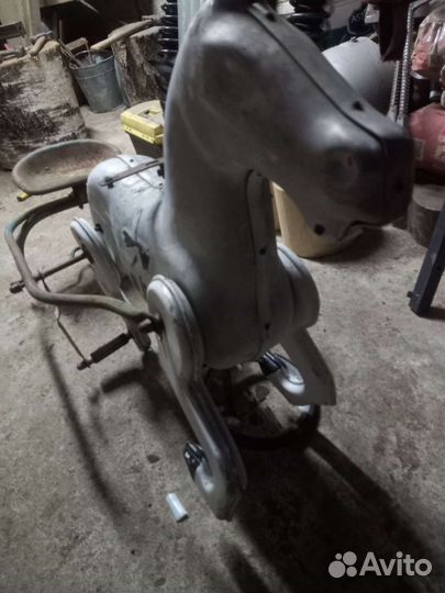 Педальный конь СССР детский