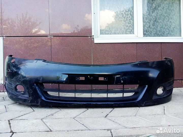Бампер передний nissan teana j32 аварийный