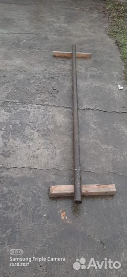 Круг металлический (кругляк) Д 50, L-2580