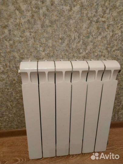 Радиаторы отопления биметалические
