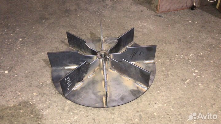 Дробилка зерна и сена пневматическая молотковая