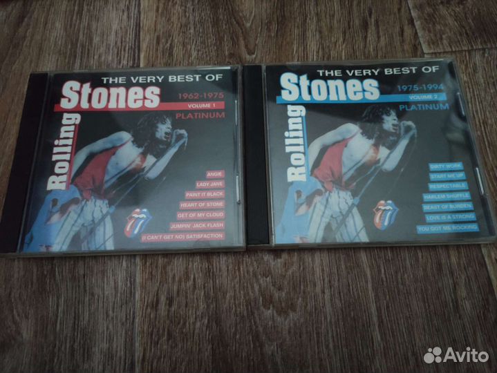 Музыкальные cd диски