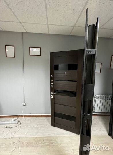 Качественная входная дверь с установкой