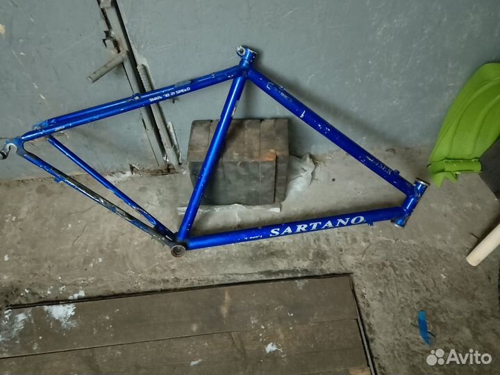 Рамы велосипеда