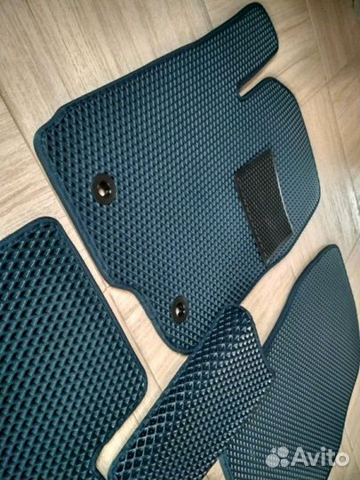 Коврики EVA (эва) ева на Volksvagen jetta