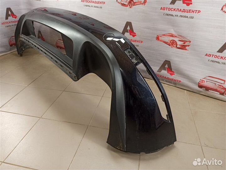 Бампер задний Volkswagen Touareg (2010 - 2018)