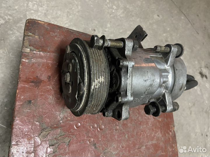 Компрессор кондиционера sanden sd7v16 1106f