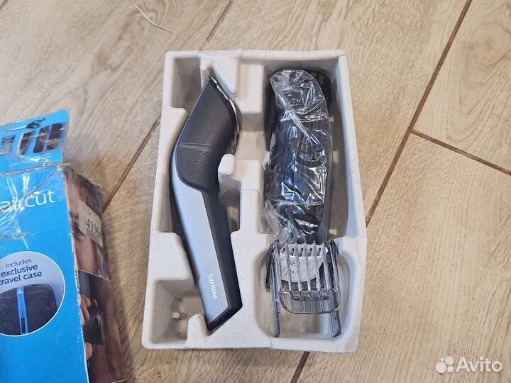 Триммер машинка для стрижки волос philips