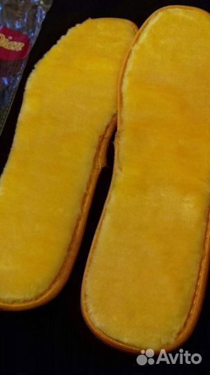 Детские Стельки Овчина (24см )