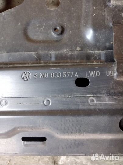 Каркас двери рамка основа задний левый Volkswagen