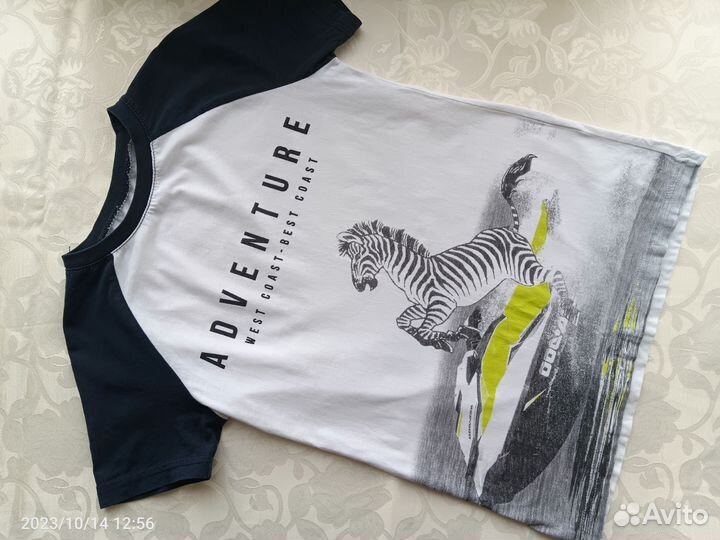 Одежда пакетом 6 штук на мальчика р. 140-146