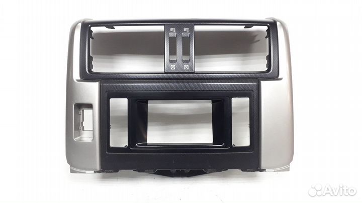 Рамка магнитолы Toyota Land Cruiser Prado (J150) 09/2009 - SUV GRJ150W, GRJ151W, TRJ150W, GDJ150W, G