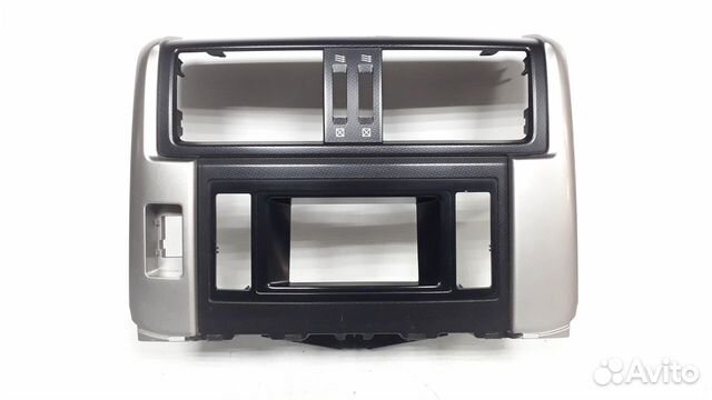 Рамка магнитолы Toyota Land Cruiser Prado (J150) 09/2009 - SUV GRJ150W, GRJ151W, TRJ150W, GDJ150W, G