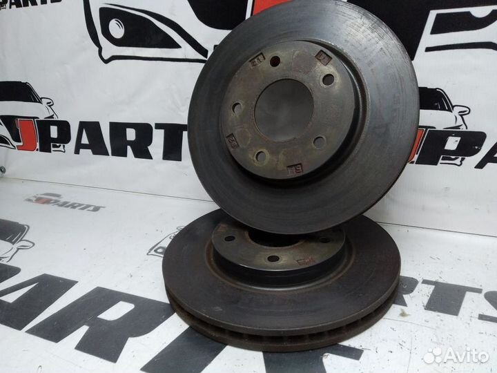 Диск тормозной передний Mitsubishi Lancer X (2007—