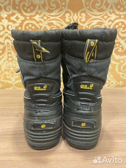 Зимние ботинки Jack Wolfskin