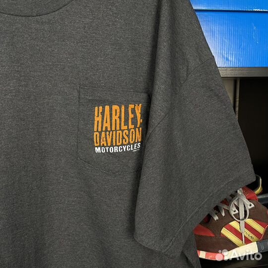 Футболка Harley Davidson