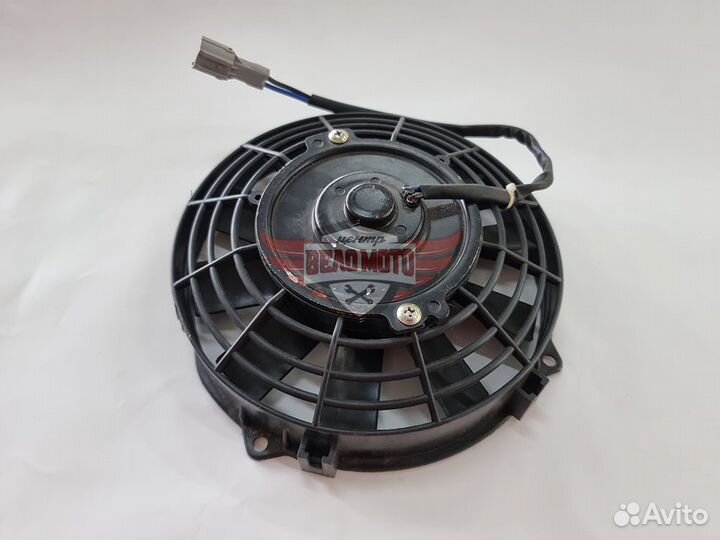 Электровентилятор радиатора системы охлаждения