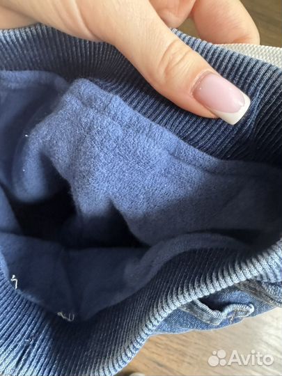 Джинсы утепленные