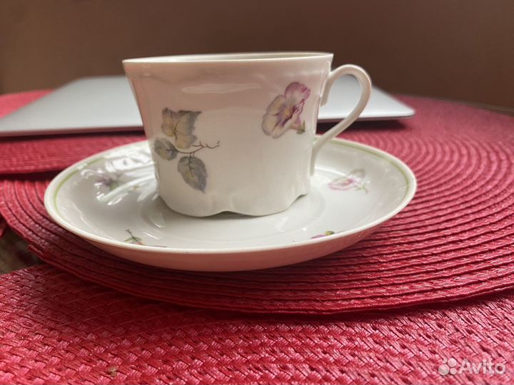 Чайная пара вербилки СССР