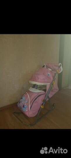 Санки коляска ника