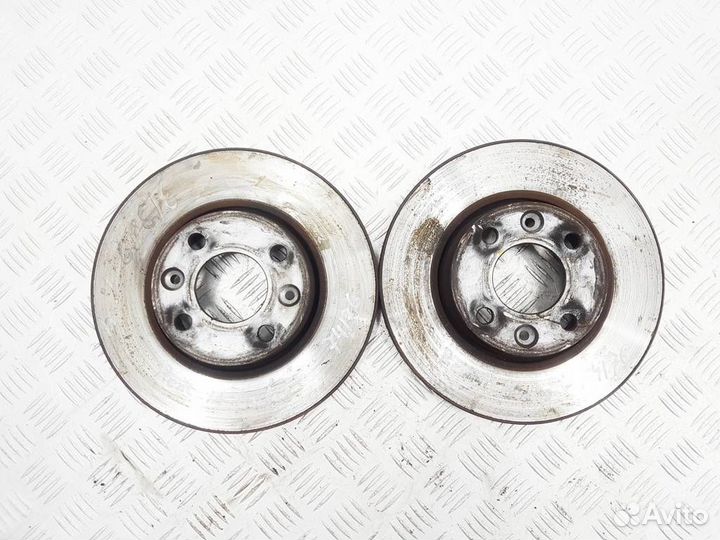 Диск тормозной передний Renault Modus