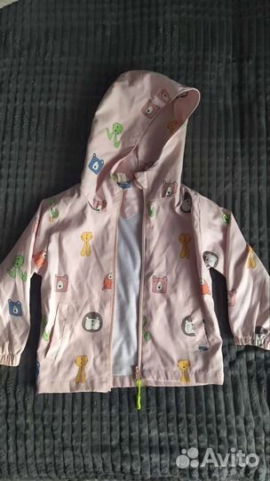 Ветровка для девочки 110