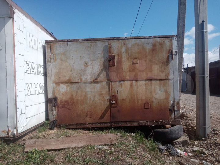 Гараж, 15 м²