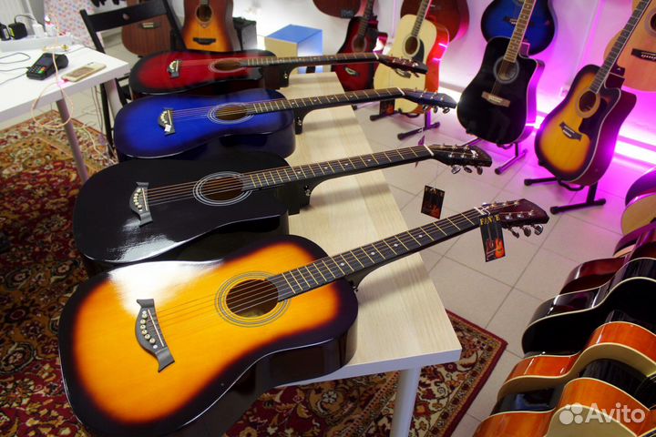 Гитара Fante (доставка за 30 мин)