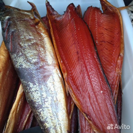 Копченая рыба