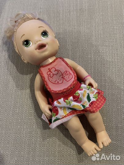 Пупс, куклы говорящие и мягкие