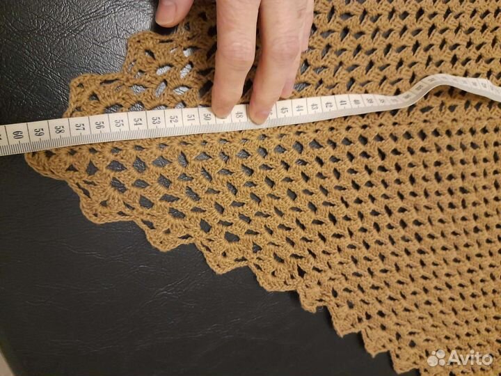 Платок шаль,лён