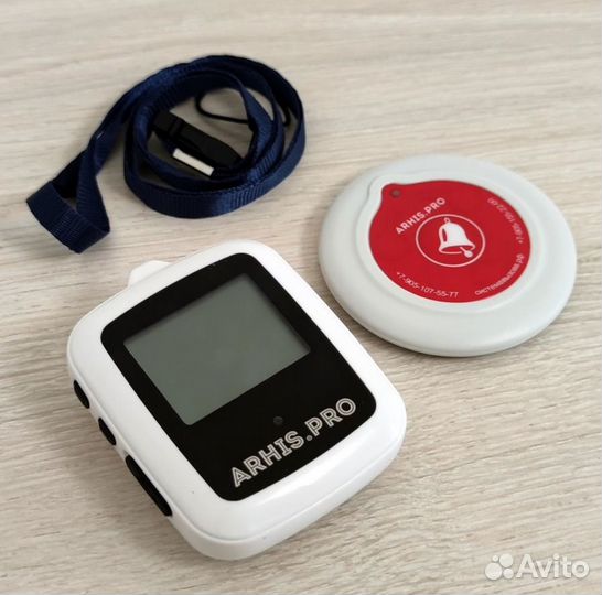 Кнопка вызова персонала для мед.учреждений