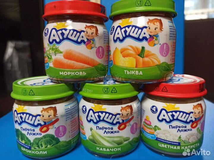 Овощное пюре Агуша