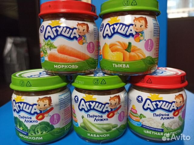 Овощное пюре Агуша