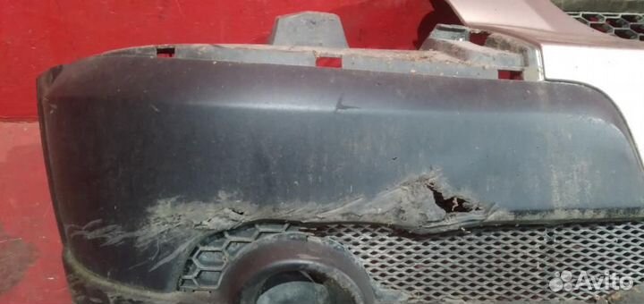Шевроле Нива бампер передний Ваз 2123 Бертоне