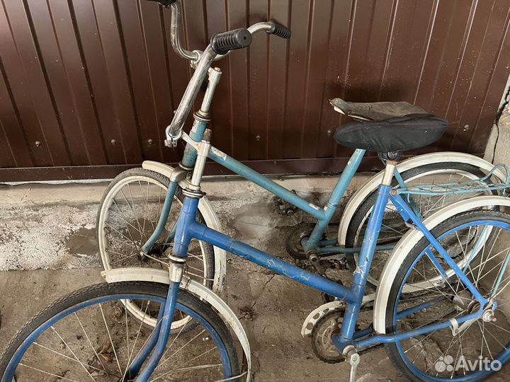 Детский велосипед школьник