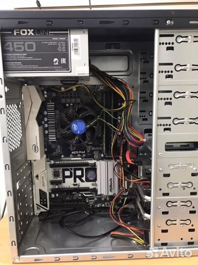 Системный блок intel core i5