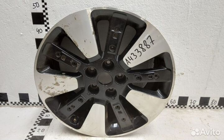 Диск колеса литой Kia Soul 2 R18