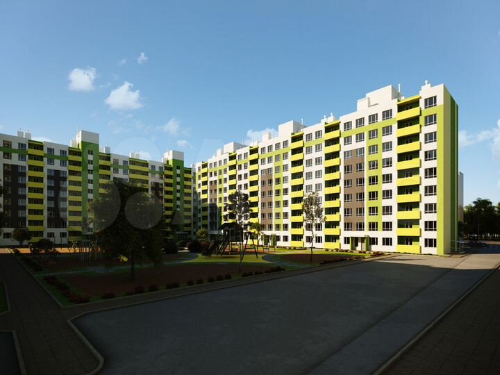 3-к. квартира, 76,4 м², 13/16 эт.