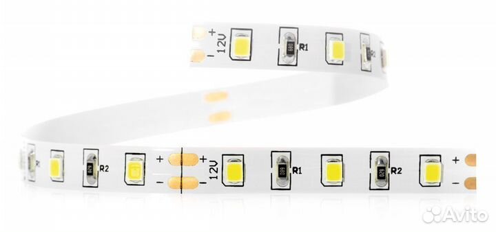 Лента светодиодная ELF 300smd,2835,12В, днев.белая