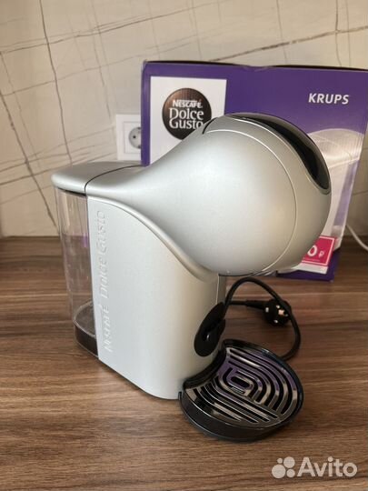 Капсульная кофемашина Krups Genio S Touch